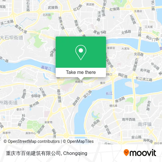重庆市百佑建筑有限公司 map