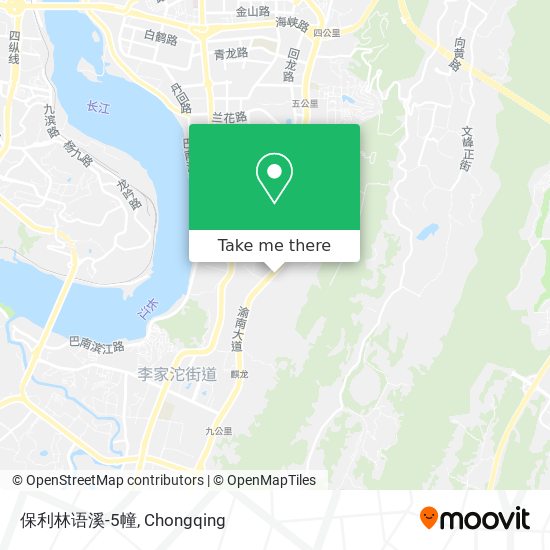 保利林语溪-5幢 map