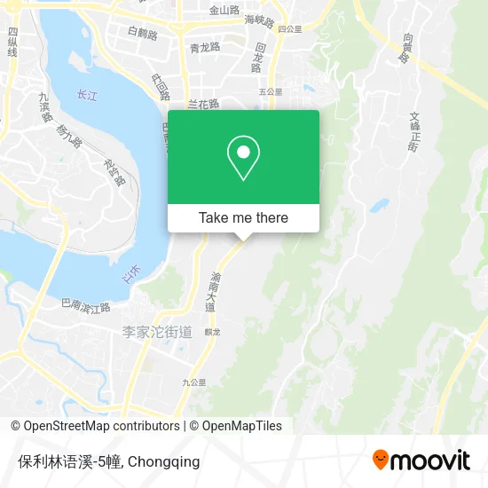 保利林语溪-5幢 map