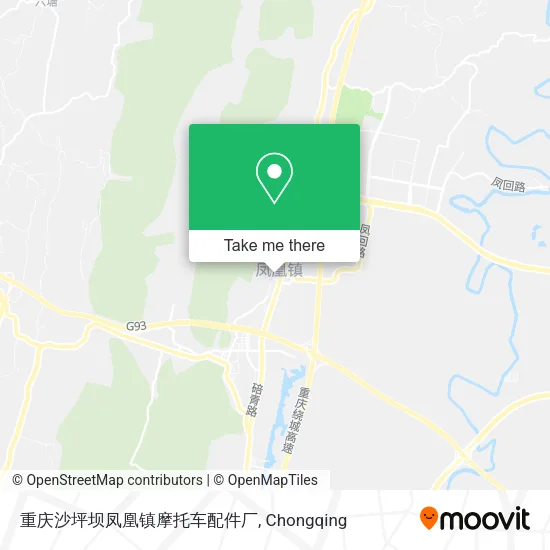 重庆沙坪坝凤凰镇摩托车配件厂 map