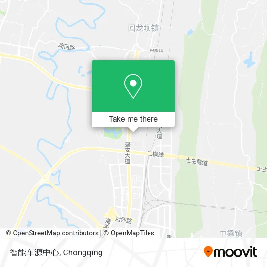 智能车源中心 map