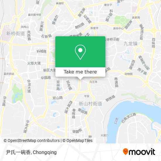 尹氏一碗香 map