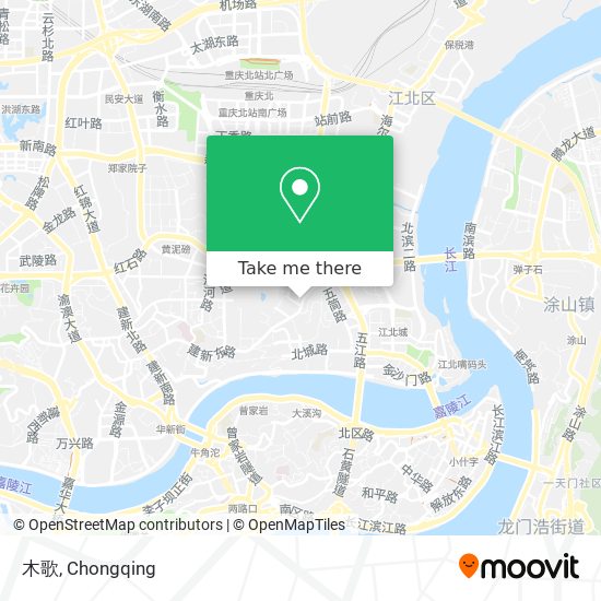 木歌 map
