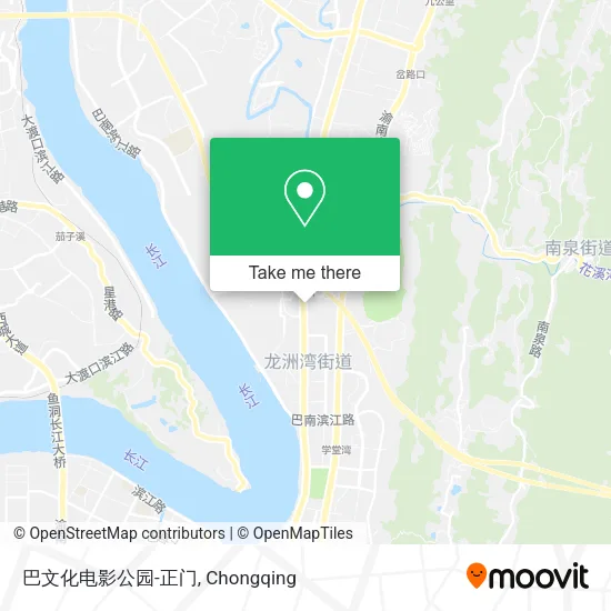 巴文化电影公园-正门 map