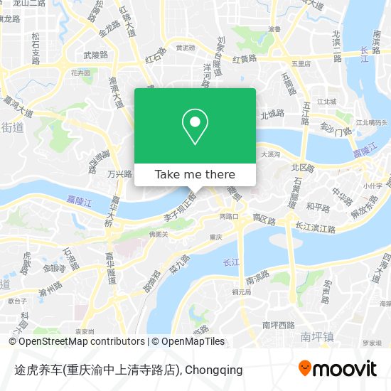 途虎养车(重庆渝中上清寺路店) map