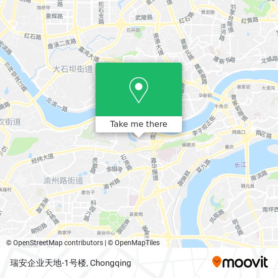 瑞安企业天地-1号楼 map