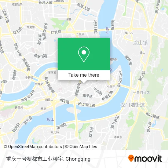 重庆一号桥都市工业楼宇 map