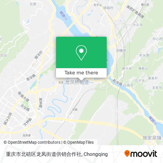 重庆市北碚区龙凤街道供销合作社 map