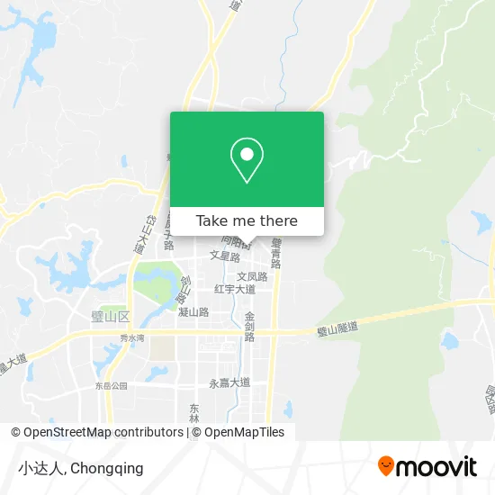 小达人 map