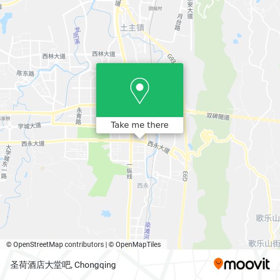 圣荷酒店大堂吧 map