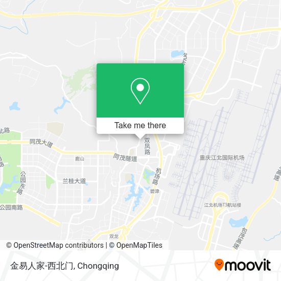 金易人家-西北门 map