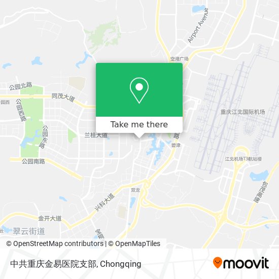 中共重庆金易医院支部 map