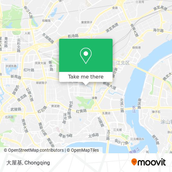 大屋基 map