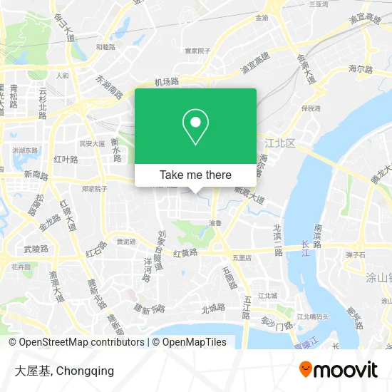 大屋基 map