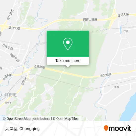 大屋基 map