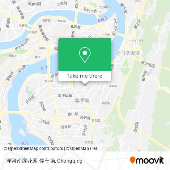 洋河南滨花园-停车场 map