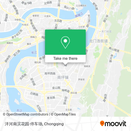 洋河南滨花园-停车场 map