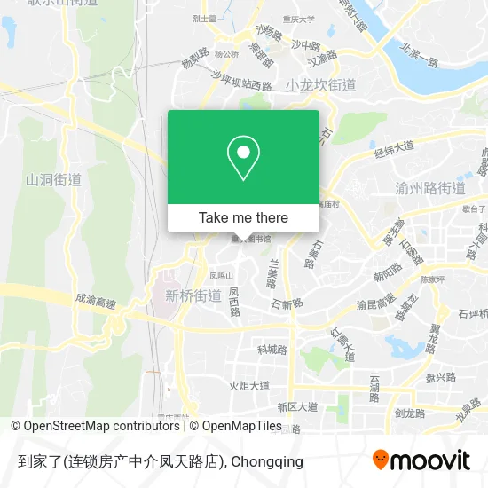 到家了(连锁房产中介凤天路店) map