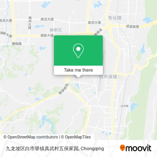 九龙坡区白市驿镇真武村五保家园 map