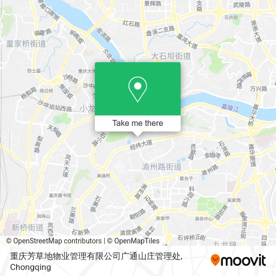 重庆芳草地物业管理有限公司广通山庄管理处 map