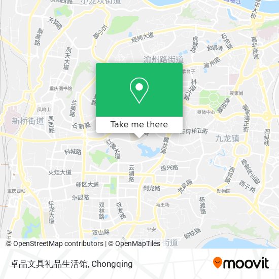 卓品文具礼品生活馆 map