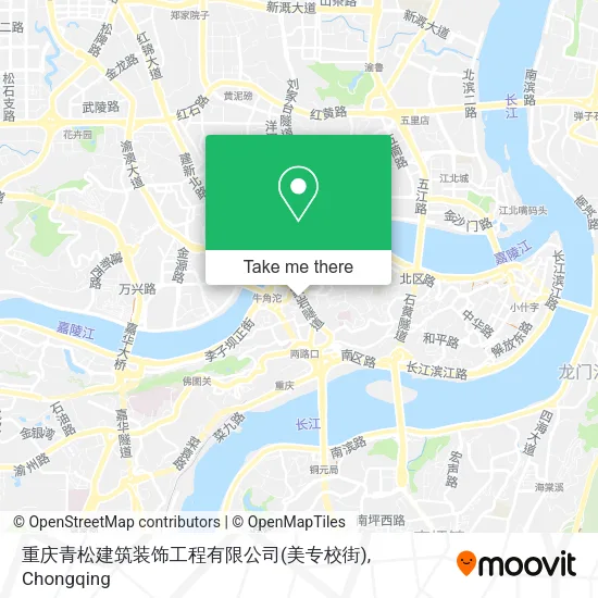 重庆青松建筑装饰工程有限公司(美专校街) map