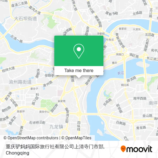 重庆驴妈妈国际旅行社有限公司上清寺门市部 map