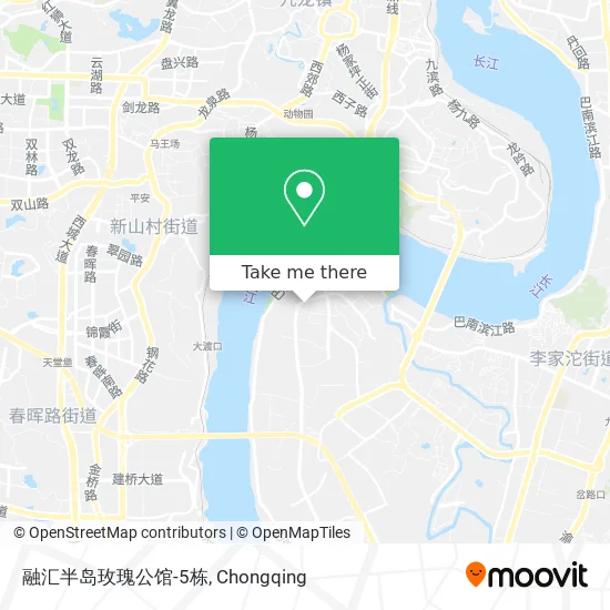 融汇半岛玫瑰公馆-5栋 map