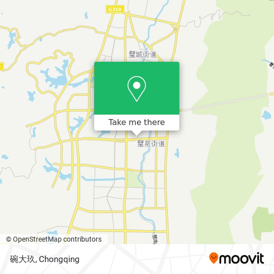 碗大玖 map