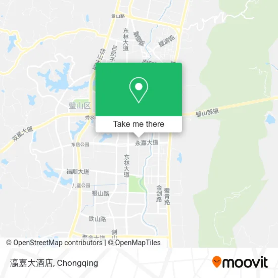 瀛嘉大酒店 map