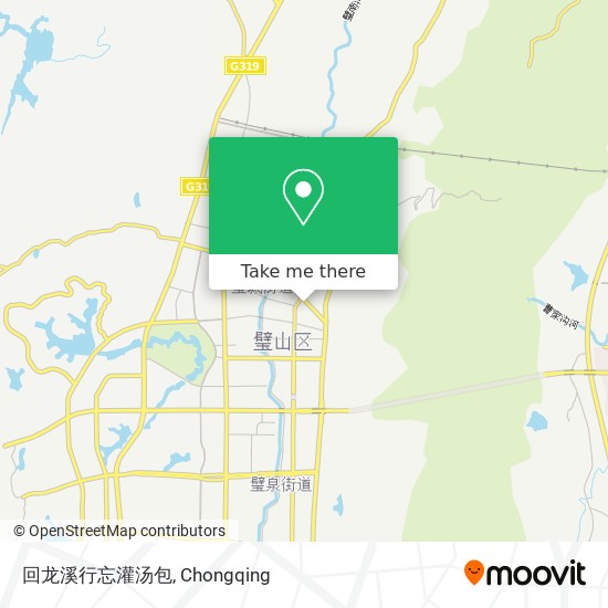 回龙溪行忘灌汤包 map