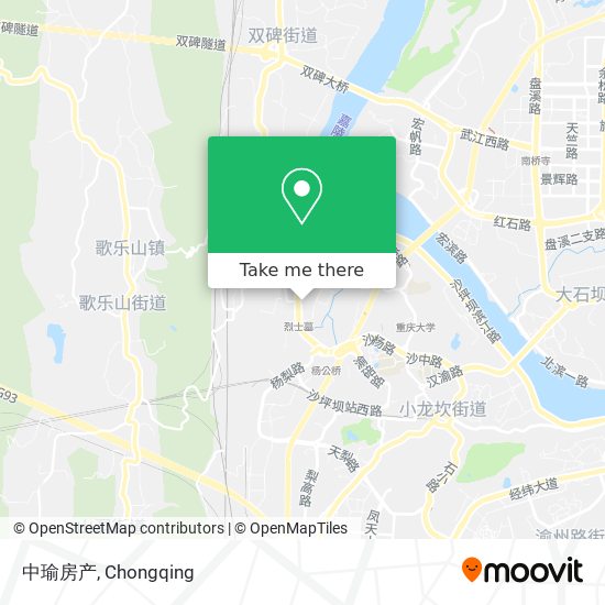 中瑜房产 map