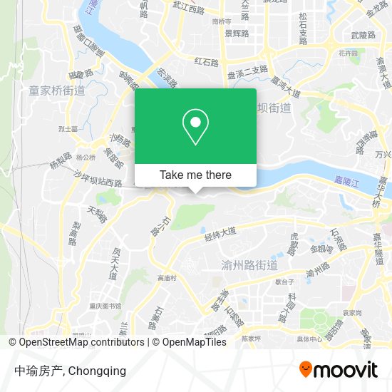 中瑜房产 map