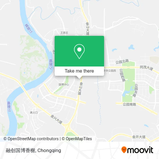 融创国博香榭 map