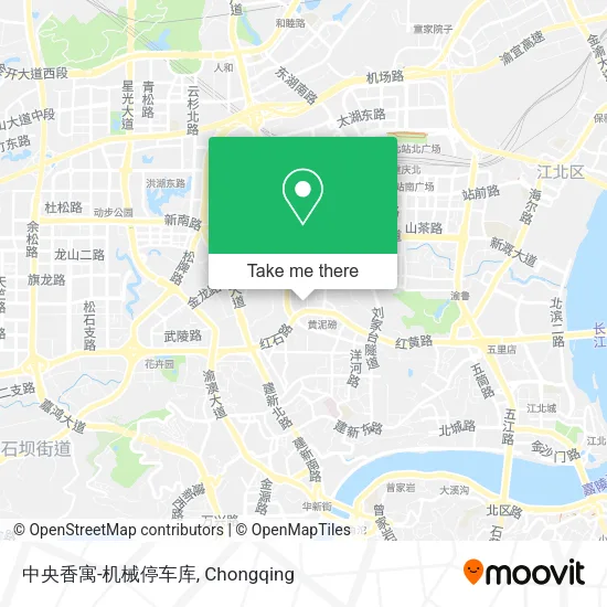 中央香寓-机械停车库 map