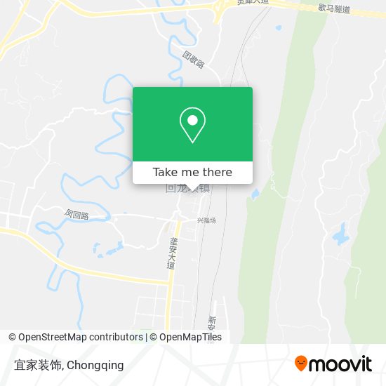 宜家装饰 map
