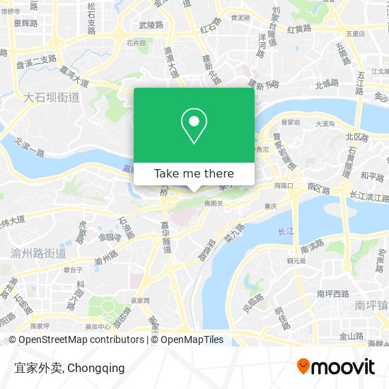 宜家外卖 map