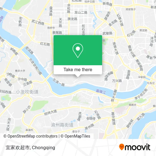 宜家欢超市 map