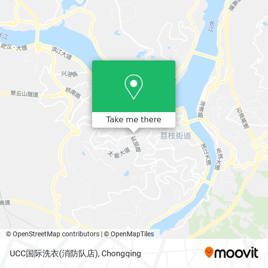UCC国际洗衣(消防队店) map