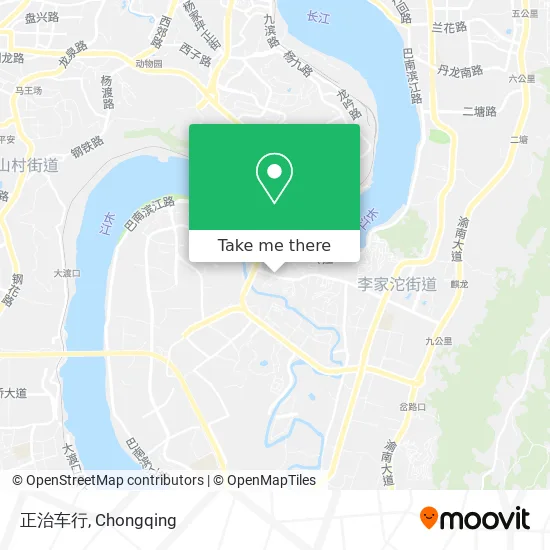 正治车行 map