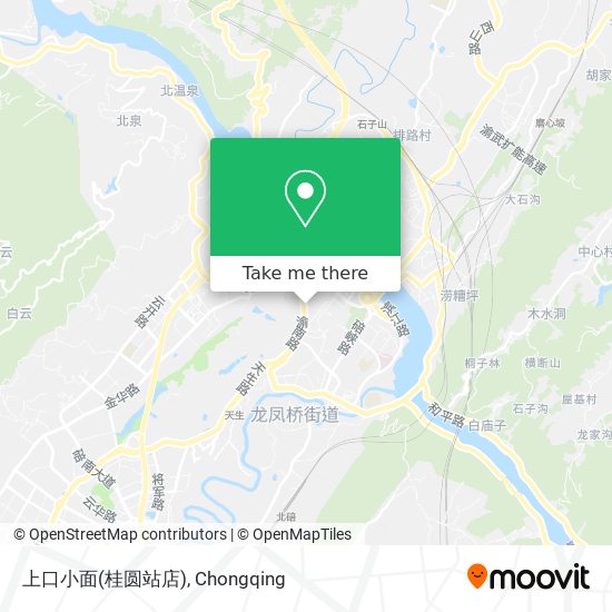 上口小面(桂圆站店) map