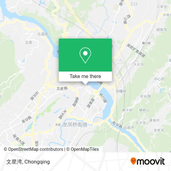 文星湾 map