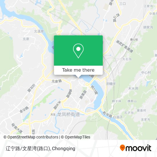 辽宁路/文星湾(路口) map