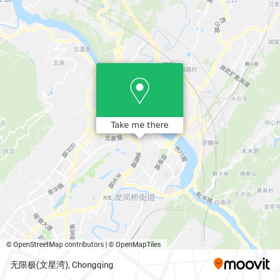 无限极(文星湾) map