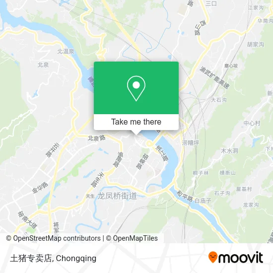 土猪专卖店 map