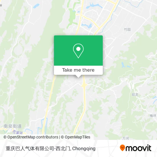 重庆巴人气体有限公司-西北门 map