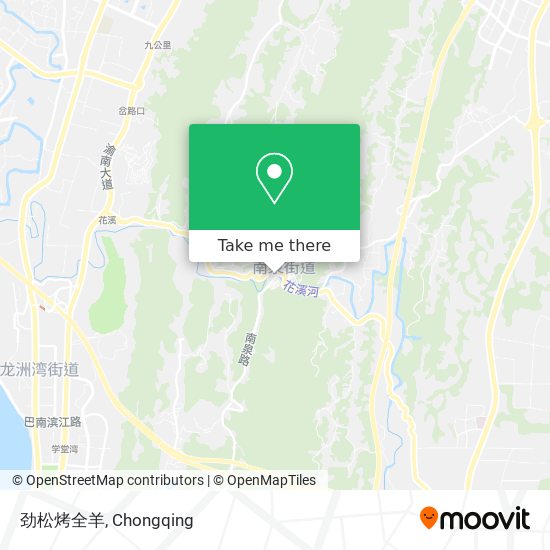劲松烤全羊 map