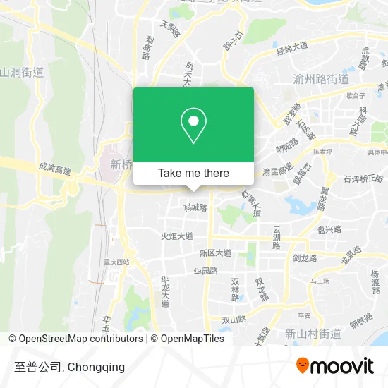 至普公司 map