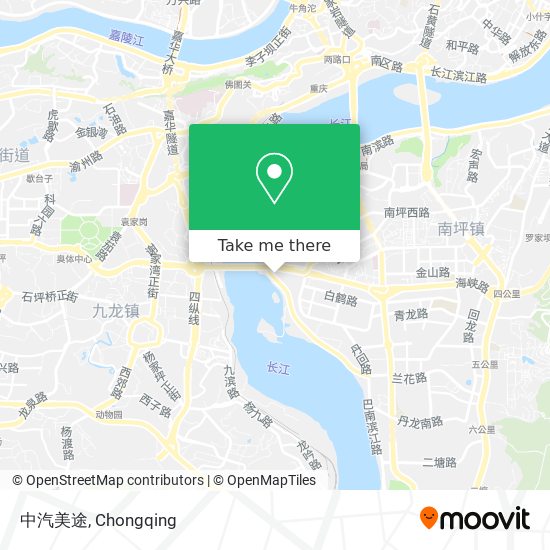 中汽美途 map