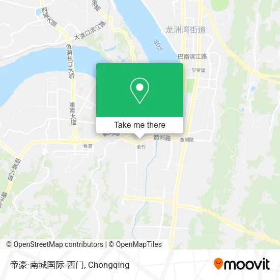 帝豪·南城国际-西门 map